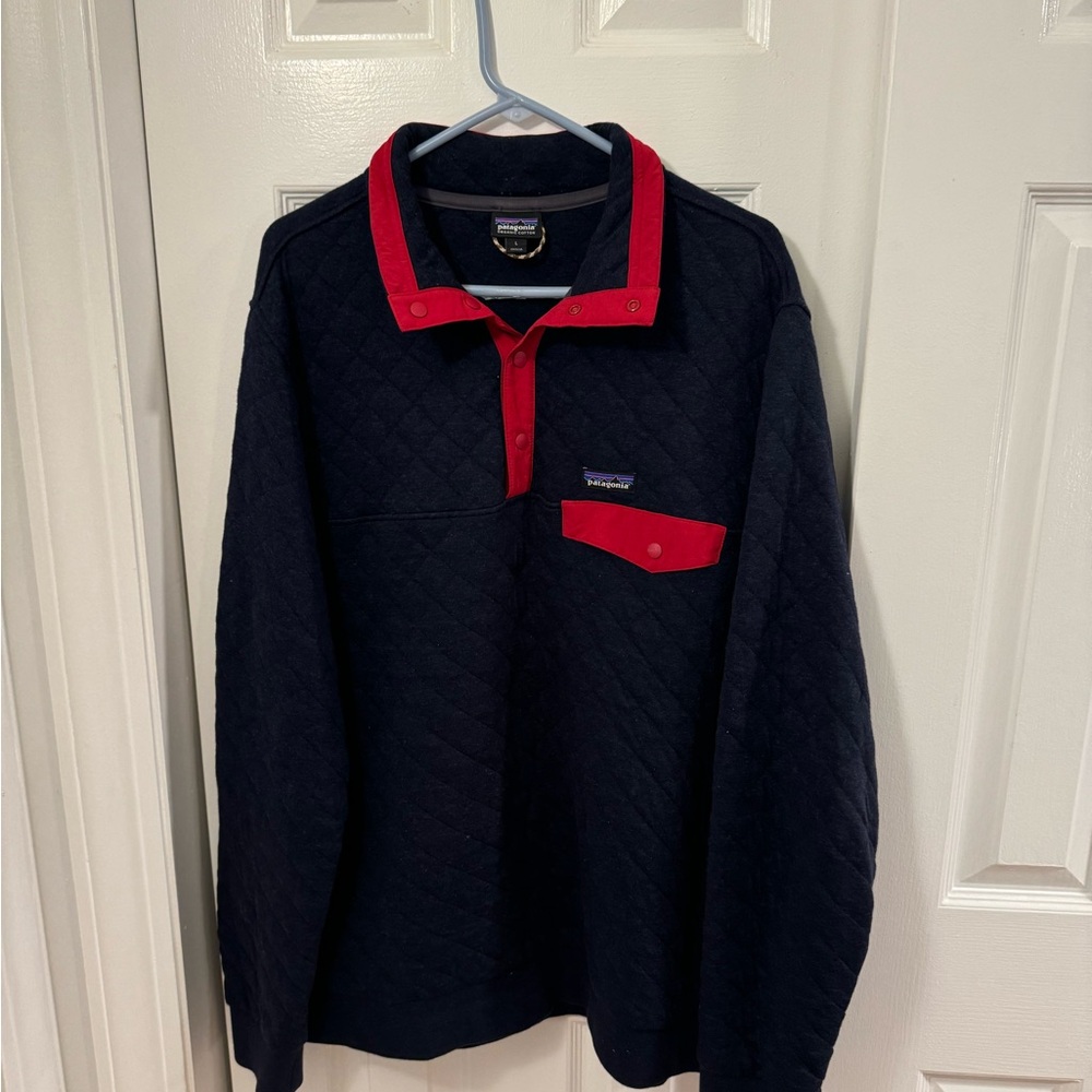 Patagonia Cotton quilt Snap-t